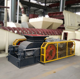 Double roller crusher,rock roller crusher,roll crusher, toothed roll crusher